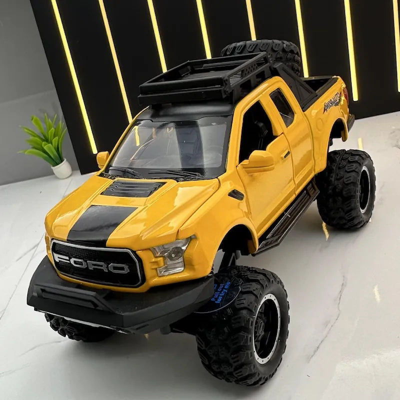 1:32 Ford 2020 F-150 Raptor Off-Road