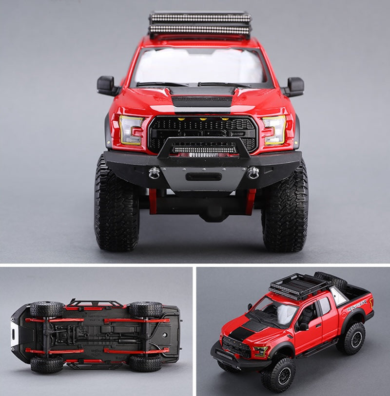 1:24 Ford 2020 F-150 Raptor Off-Road Die Cast Model Car