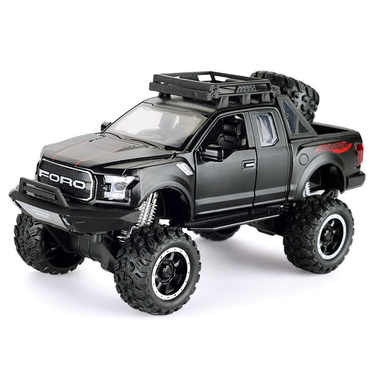 1:32 Ford 2020 F-150 Raptor Off-Road Die Cast Model Car