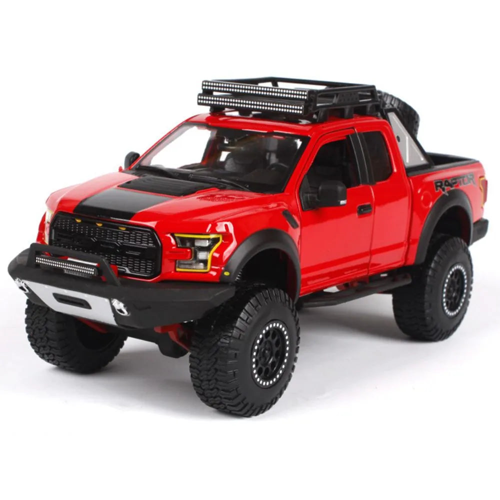 1:24 Ford 2020 F-150 Raptor Off-Road