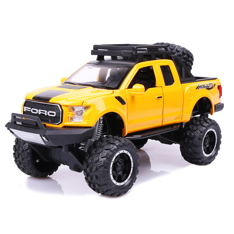 1:32 Ford 2020 F-150 Raptor Off-Road Die Cast Model Car