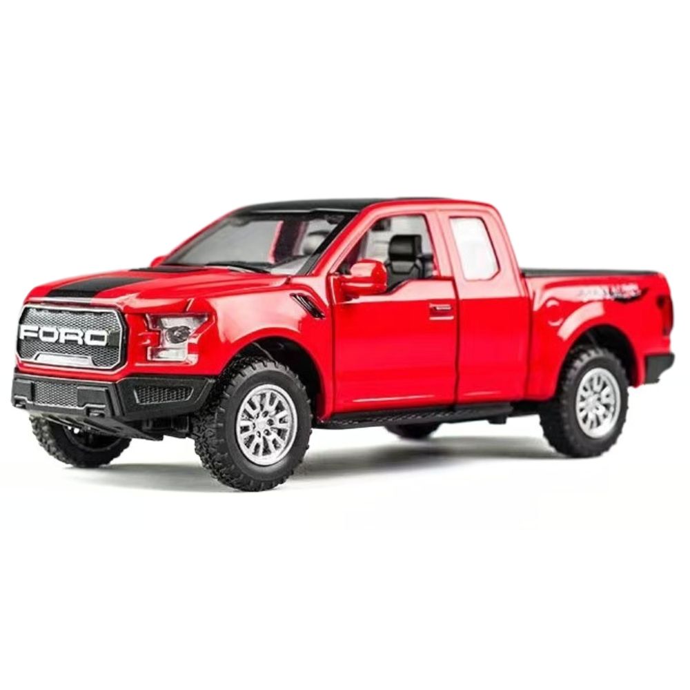 1:32 Ford 2020 F-150 Raptor Red Die Cast Model Car