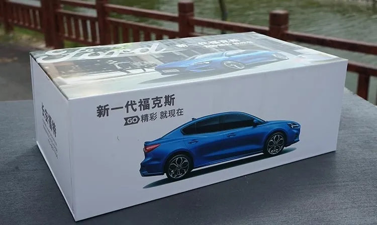 1:18 Ford 2020 Focus