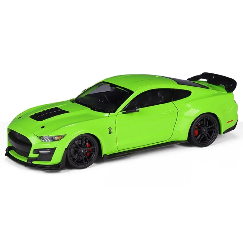 1:24 Ford 2020 Shelby GT500 Green Die Cast Model Car