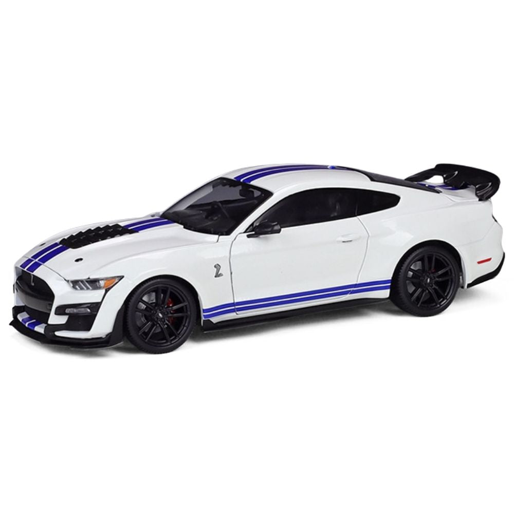 1:18 Ford 2020 Shelby GT500 White Die Cast Model Car