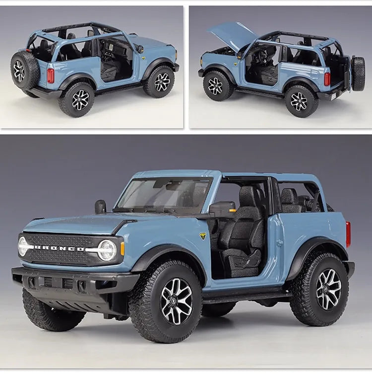 1:18 Ford 2021 Bronco Badlands 