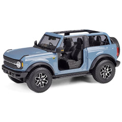 1:18 Ford 2021 Bronco Badlands Blue Die Cast Model Car