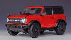 1:18 Ford 2021 Bronco Wildtrak Die Cast Model Car