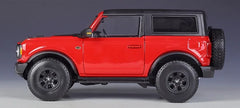 1:18 Ford Bronco Wildtrak 2021 