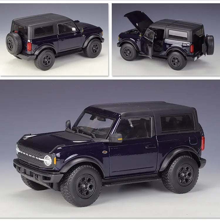 1:18 Ford Bronco Wildtrak 2021 