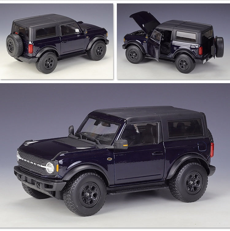 1:18 Ford 2021 Bronco Wildtrak Die Cast Model Car