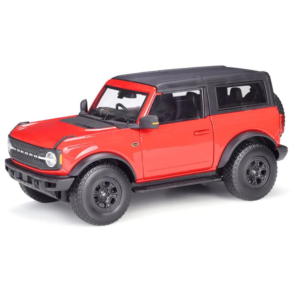 1:18 Ford Bronco Wildtrak 2021 