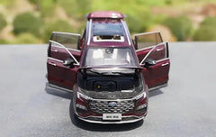 1:18 Ford 2021 Equator Die Cast Model Car