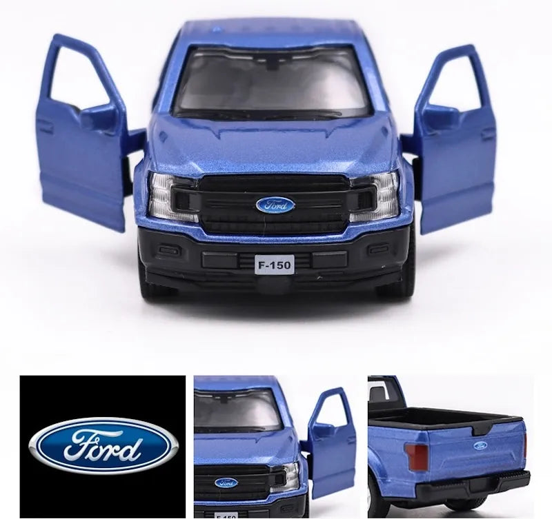 1:36 Ford 2021 F150 Die Cast Model Car