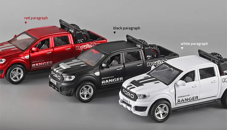 Ford Ranger 2021 à l'échelle 1:32 