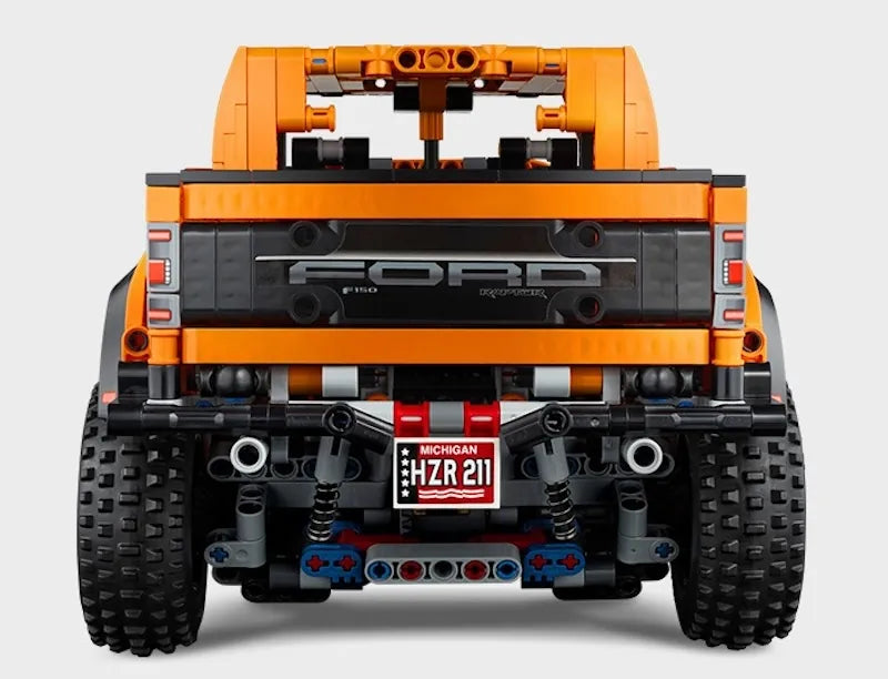 1:14 Building Blocks Ford 2022 F150 Raptor Building Blocks