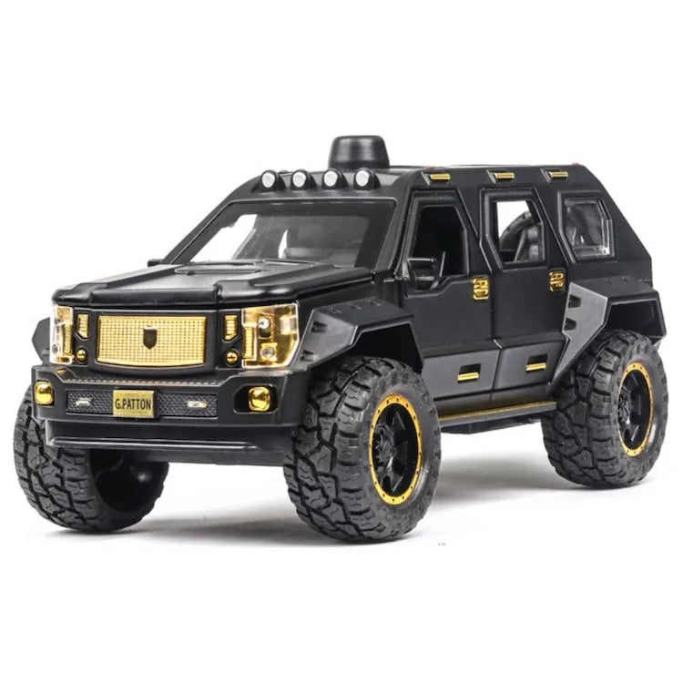 1:24 G.Patton 2015 SUV Die Cast Model Car