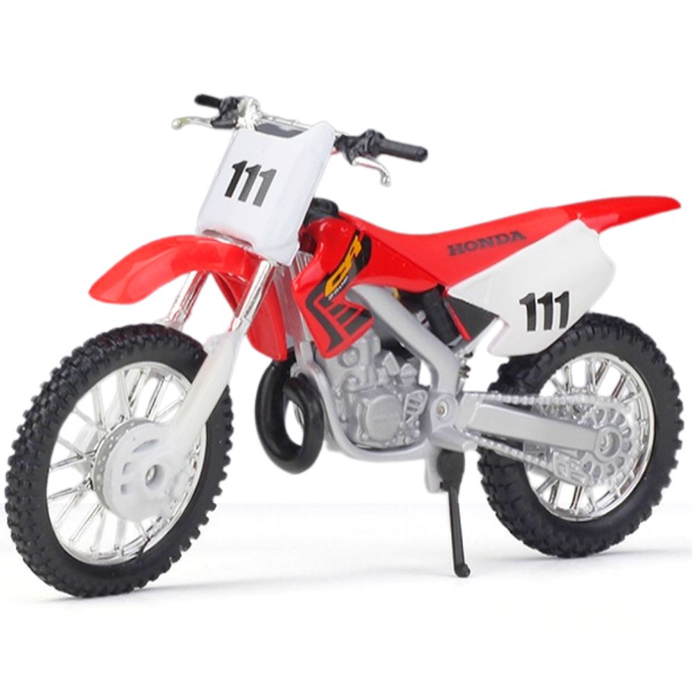 1:18 HONDA 2000 CR 250R Motorcycle Model