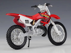 1:18 HONDA 2000 CR 250R Motorcycle Model