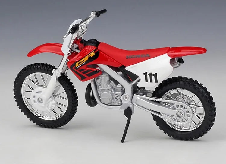 1:18 HONDA 2000 CR 250R Motorcycle Model