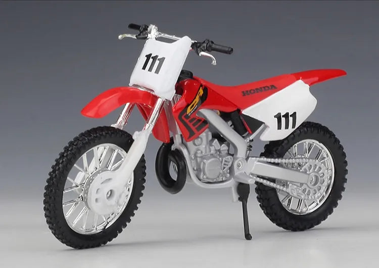 1:18 HONDA 2000 CR 250R Motorcycle Model