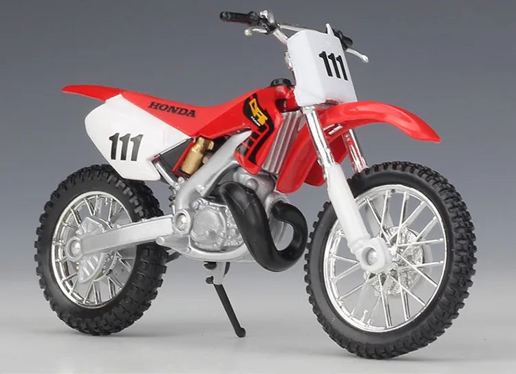 1:18 HONDA 2000 CR 250R Motorcycle Model