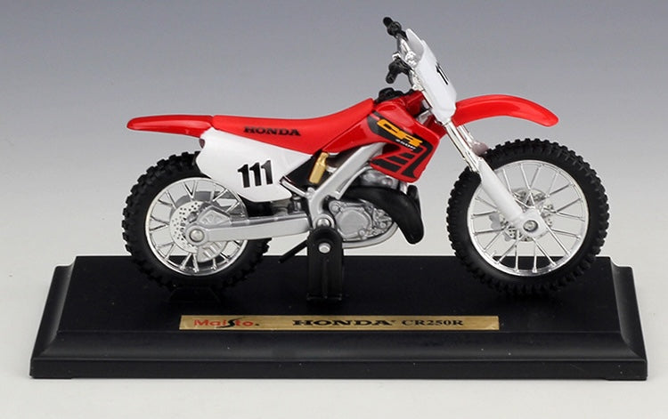 1:18 HONDA 2000 CR 250R Motorcycle Model