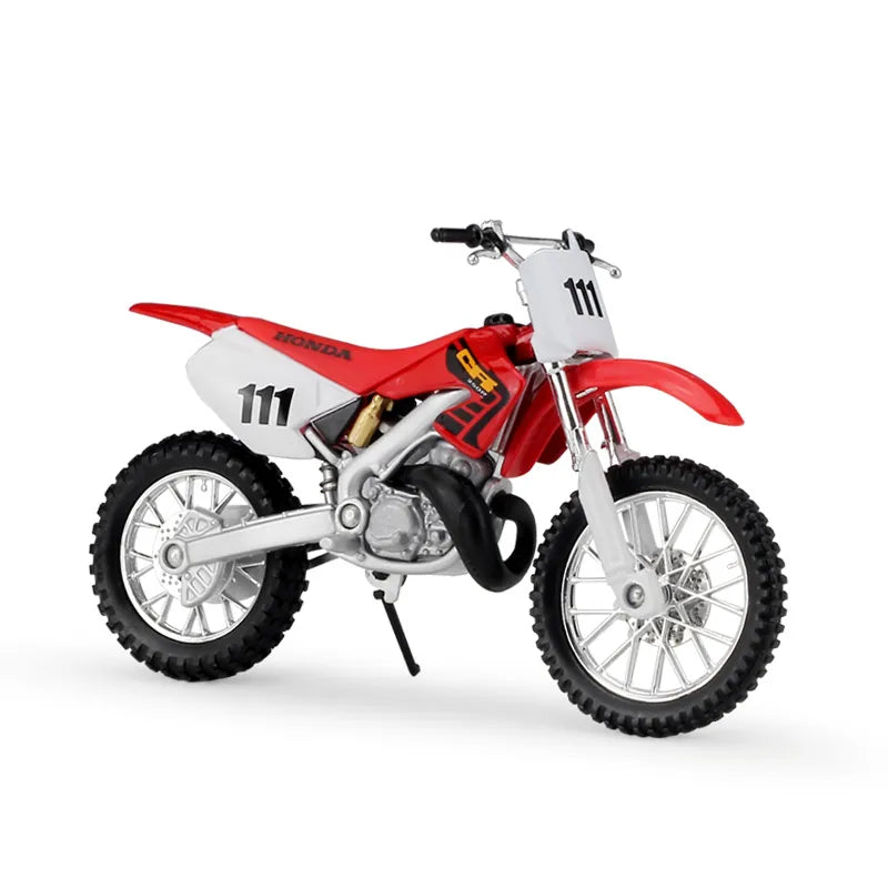 1:18 HONDA 2000 CR 250R Motorcycle Model