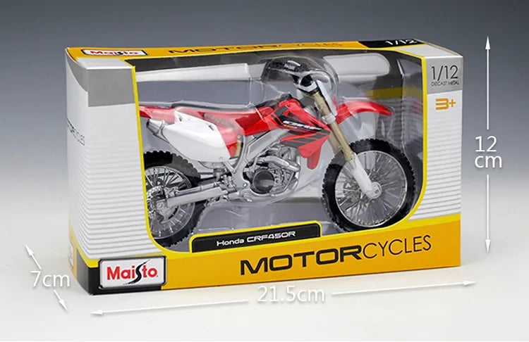 1:12 HONDA 2005 CRF 450R 