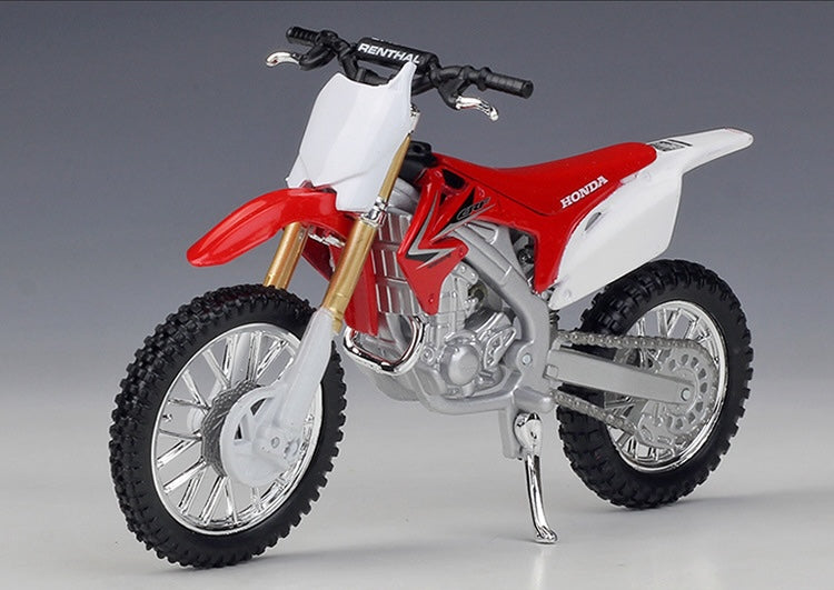 1:18 HONDA 2005 CRF 450R Motorcycle Model