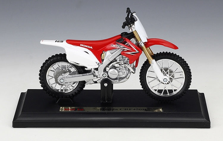 1:18 HONDA 2005 CRF 450R Motorcycle Model