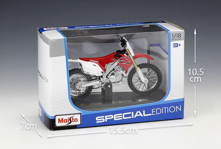 1:18 HONDA 2005 CRF 450R Motorcycle Model