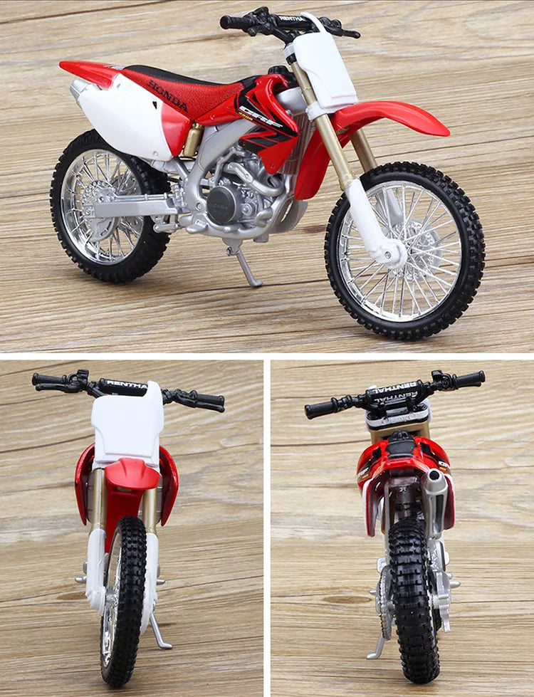 1:12 HONDA 2005 CRF 450R 