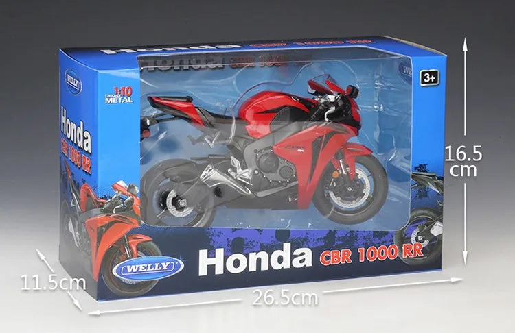 1:10 HONDA 2010 CBR1000 RR Motorcycle Model