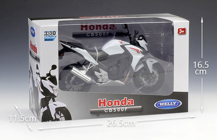 1:10 HONDA 2013 CB500F Motorcycle Model