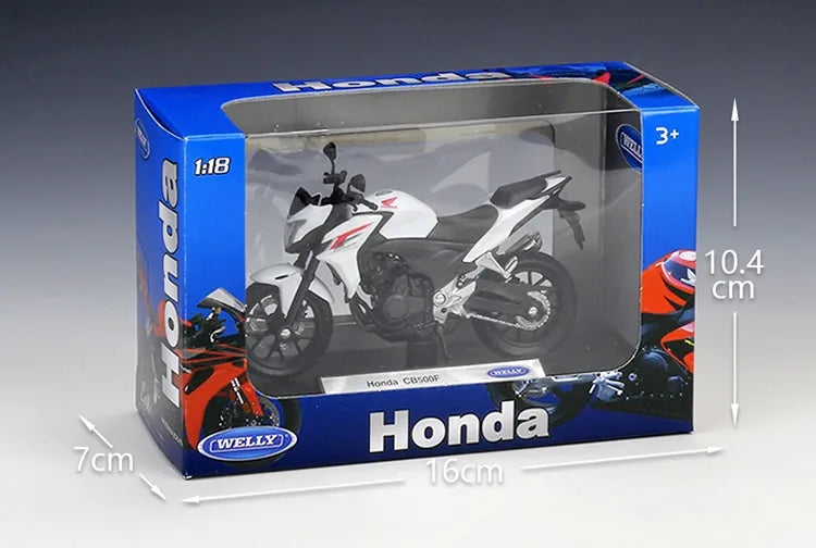 1:18 HONDA 2014 CB500F