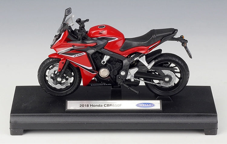 1:18 HONDA 2015 CBR650F Motorcycle Model