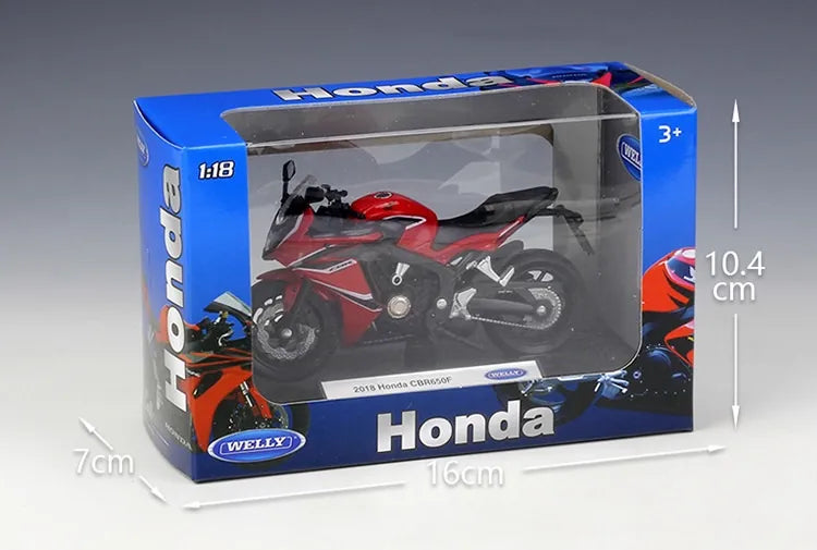 1:18 HONDA 2015 CBR650F