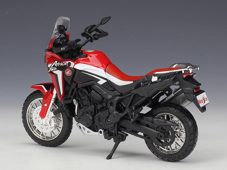 1:18 HONDA 2016 Africa Twin DCT Motorcycle Model