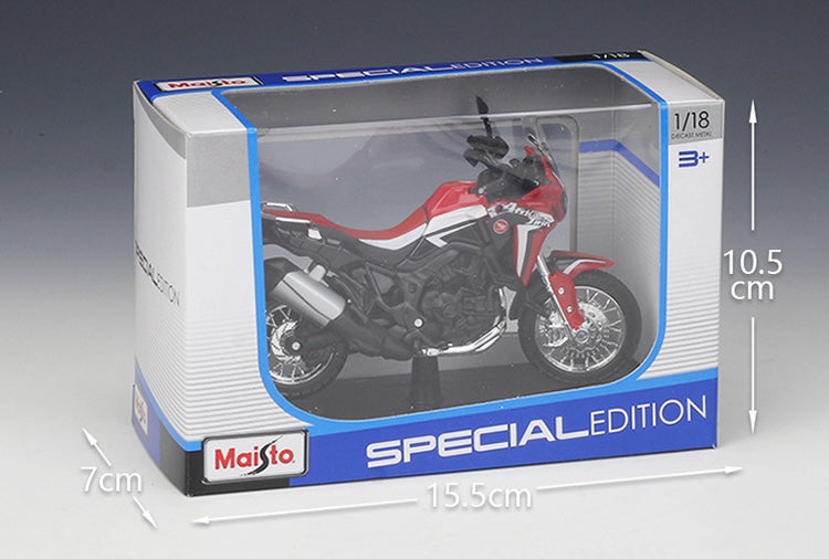 1:18 HONDA 2016 Africa Twin DCT Motorcycle Model