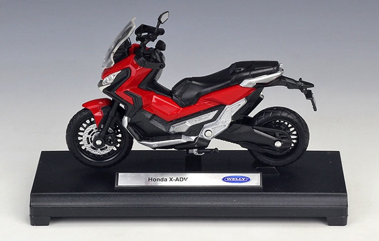 1:18 HONDA 2017 X-ADV Motorcycle Model