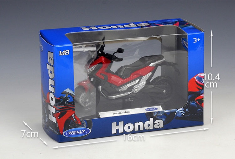 1:18 HONDA 2017 X-ADV Motorcycle Model