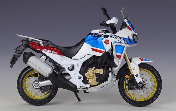 1:18 HONDA 2018 Africa Twin Adventure Motorcycle Model