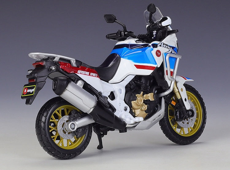 1:18 HONDA 2018 Africa Twin Adventure Motorcycle Model