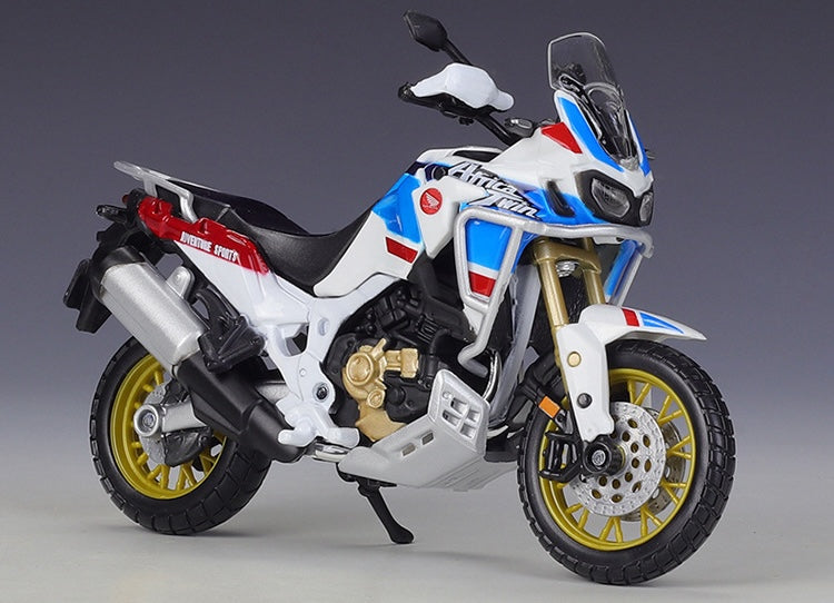 1:18 HONDA 2018 Africa Twin Adventure Motorcycle Model