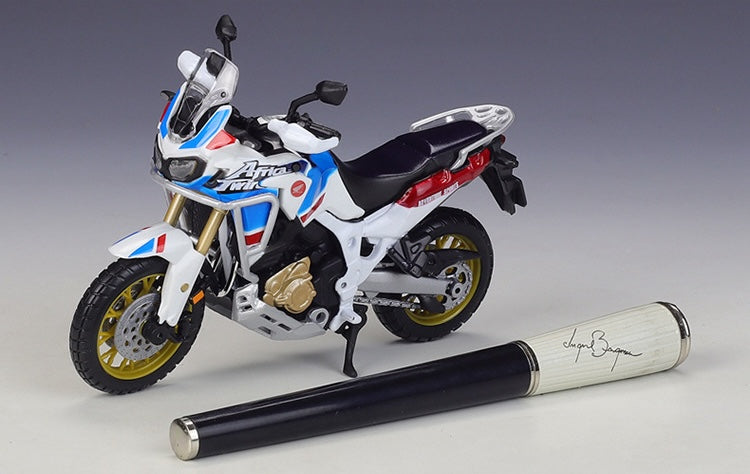 1:18 HONDA 2018 Africa Twin Adventure Motorcycle Model