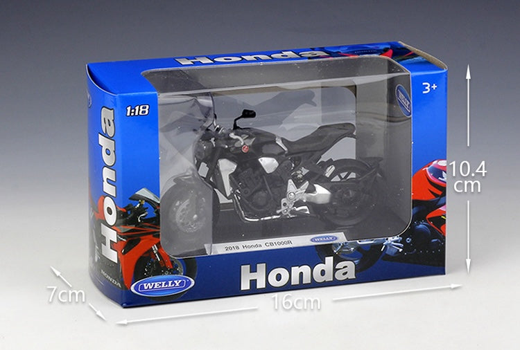 1:18 HONDA 2018 CB1000R Motorcycle Model