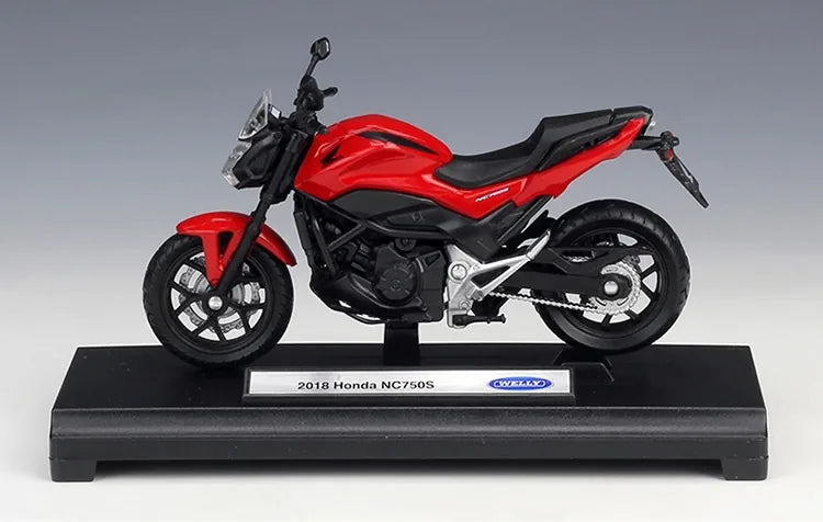 1:18 HONDA NC750S 2018 