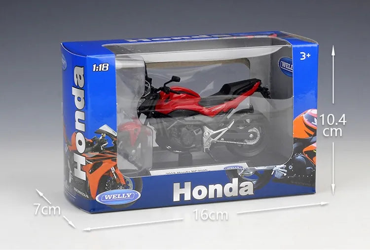 1:18 HONDA NC750S 2018 