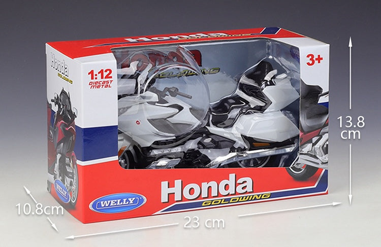 1:12 HONDA 2020 Gold Wing Motorcycle Model